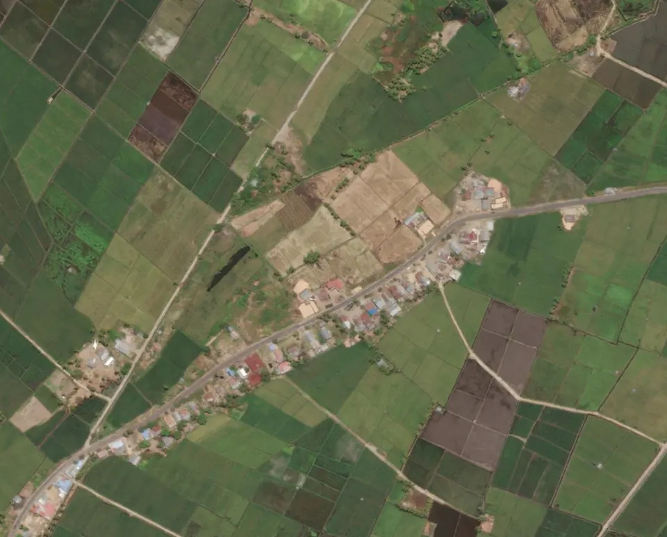 Sebelum Bencana: Satelit